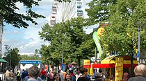 Hessentag in Rüsselsheim