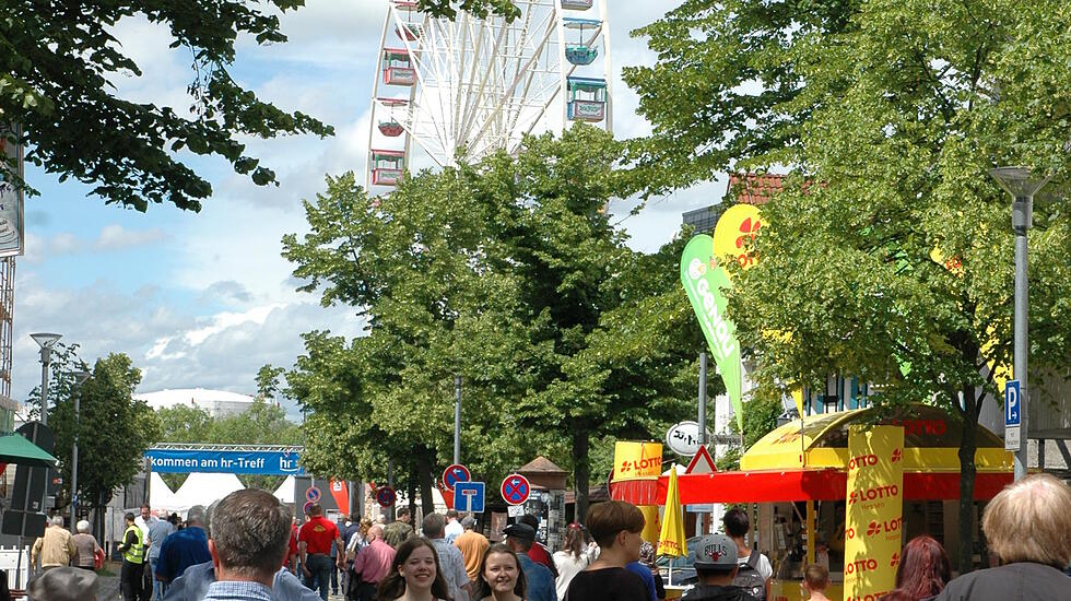 Hessentag in Rüsselsheim