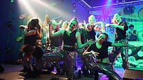 Närrischer Dancefloor in Alten-Buseck