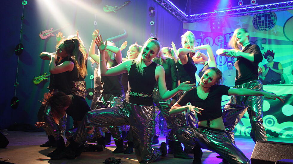 Närrischer Dancefloor in Alten-Buseck