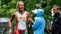 Kälte, Schlamm und Nässe - So lief der Licher Cross-Triathlon
