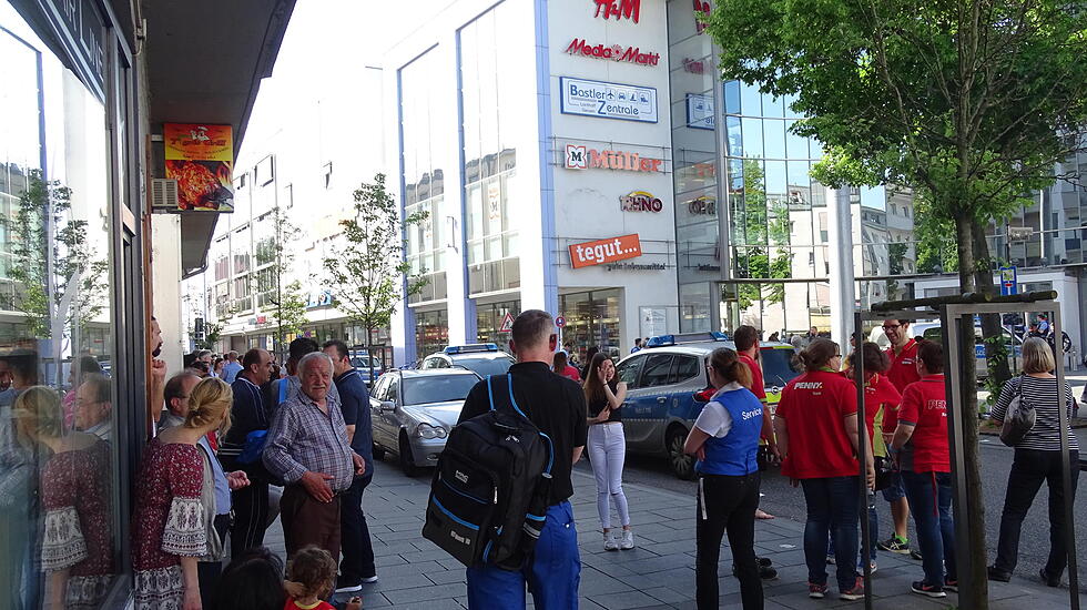 Bombendrohung: Galerie Neustädter Tor geräumt