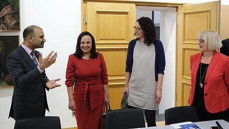 a-AntrittsbesuchMinisterinD