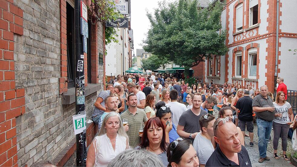 Bruchstraßenfest Gießen 2018