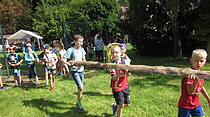 "Jumanji" beim Kinderplaneten in Karben
