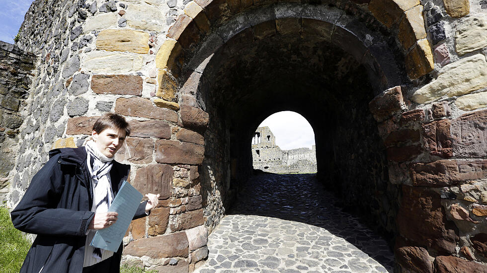 Land fördert Sanierung von Burg Münzenberg