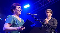 Crossover-Konzert auf der Seewiese mit der jungen Philharmonie Frankfurt