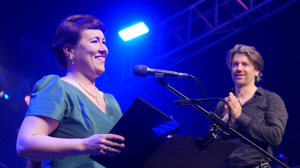 Crossover-Konzert auf der Seewiese mit der jungen Philharmonie Frankfurt