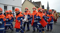 Faschingsumzug der Krofdorfer Fastnachtsfreunde