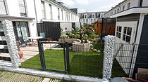 Friedberg:Housing Area Begehung