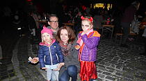Halloween-Treiben in der Wasserburg