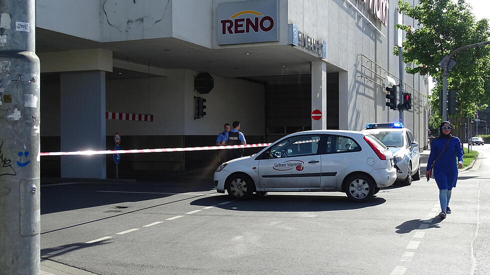 Bombendrohung: Galerie Neustädter Tor geräumt