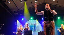 Zweite Wiesnhitnacht in Pohlheim