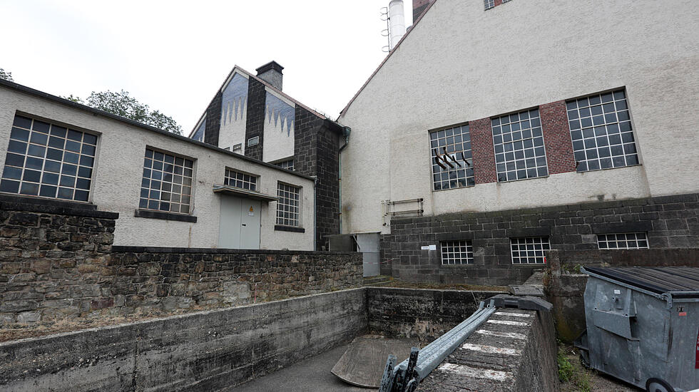 Heizkraftwerk am Goldstein Bad Nauheim