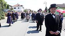 Rosenkorso in Steinfurth