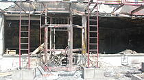 Der Tag nach der Explosion in der Gießener Shisha-Bar