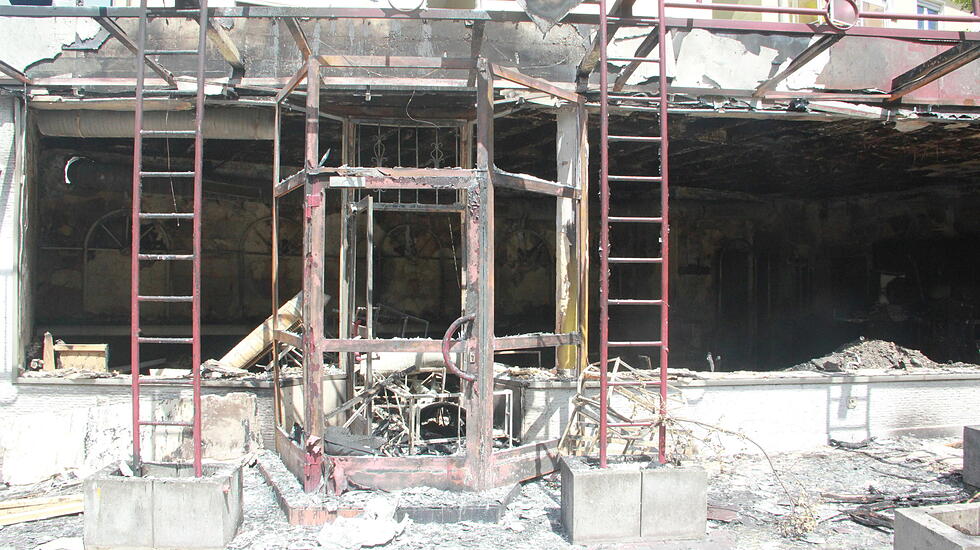 Der Tag nach der Explosion in der Gießener Shisha-Bar