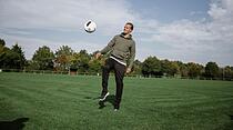 Bundesliga-Profi Timothy Chandler auf Heimatbesuch