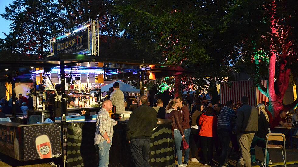 Weinfest im Sprudelhof Bad Nauheim