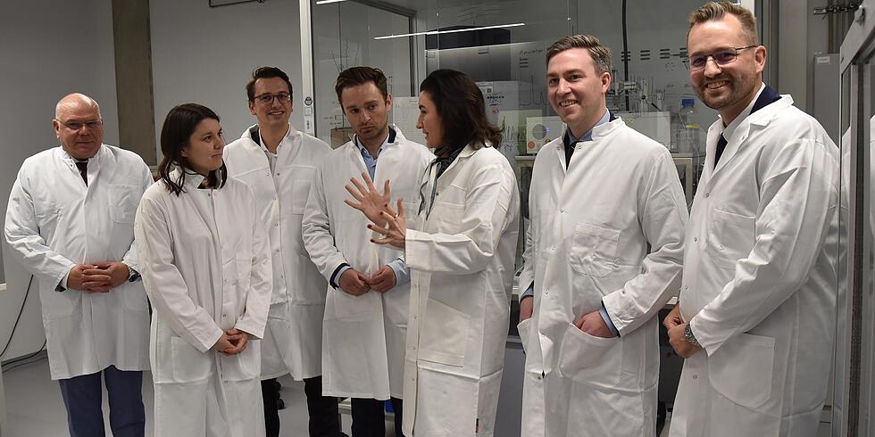 Bundesministerin besuchte Fraunhofer-Institut