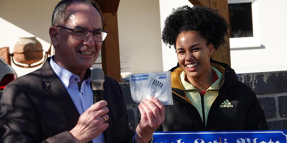 Region vorbildlich vertreten