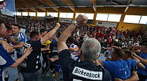 So wird in Hüttenberg der Aufstieg des TVH gefeiert