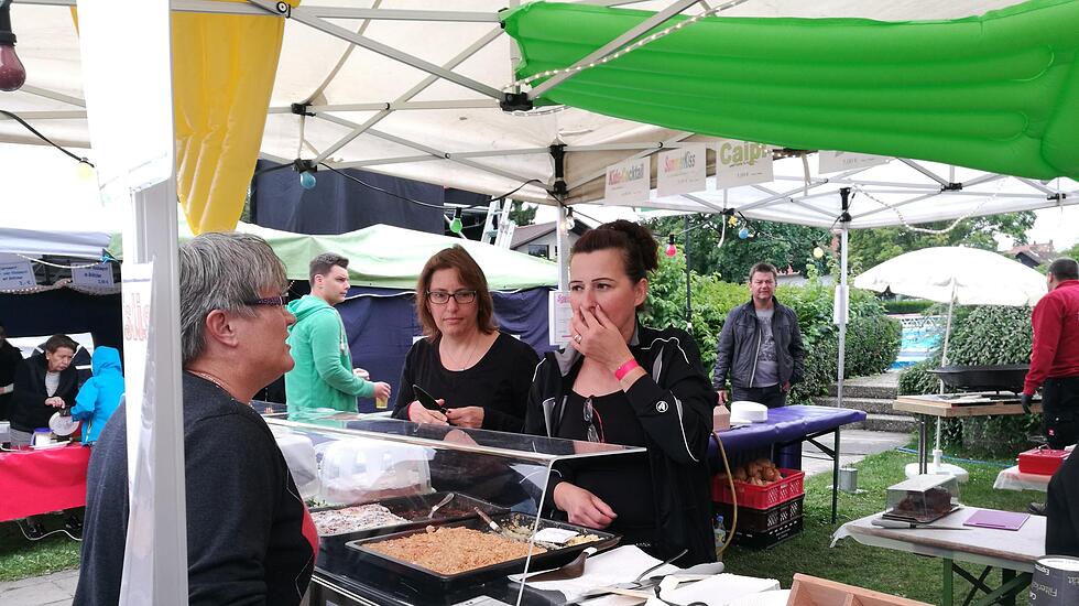 Schwimmbadfest in Rodheim