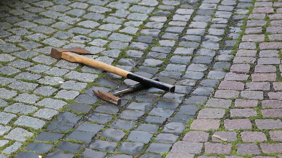 Polizei-Großeinsatz in Alsfeld