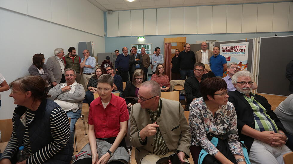 Bürgermeisterwahl in Friedberg