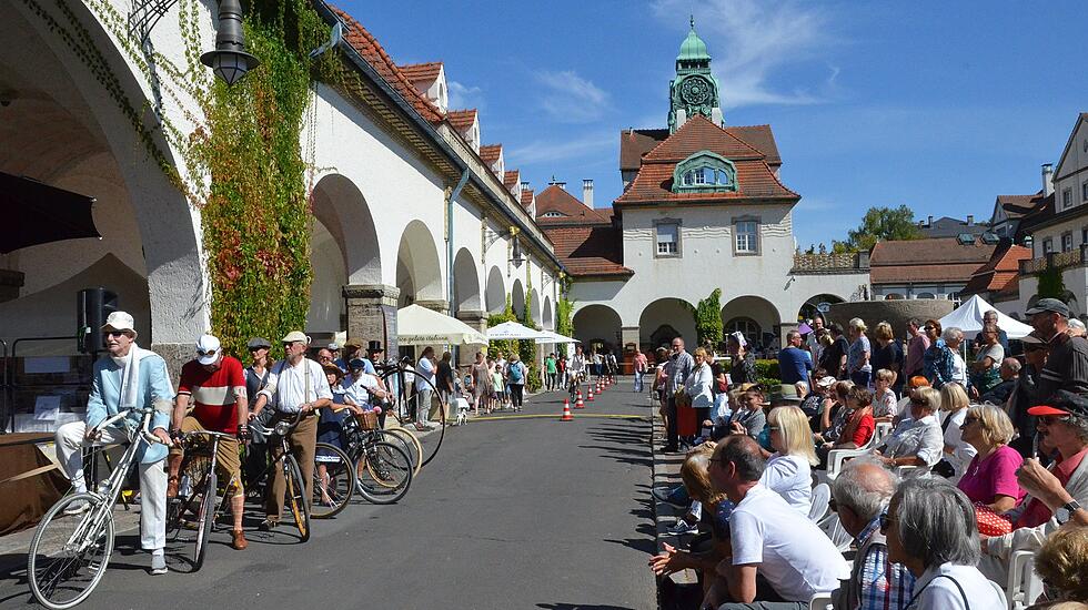 Jugendstilfestival in Bad Nauheim