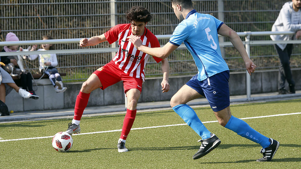 TSV Bad Nauheim - FSV Friedrichsdorf