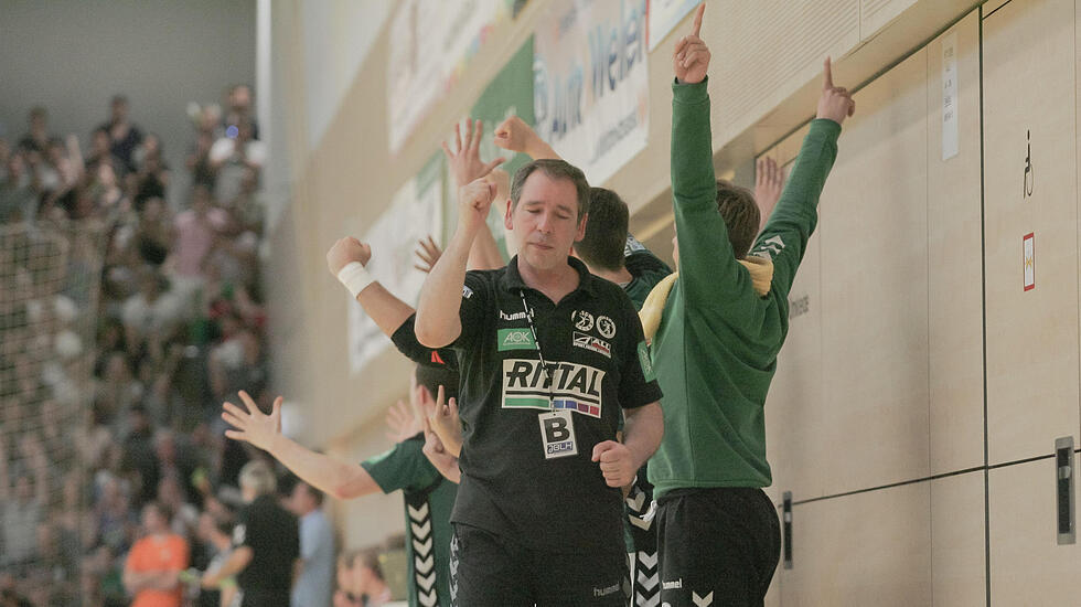 Der Titelgewinn der HSG Wetzlar U19-Junioren in Bildern