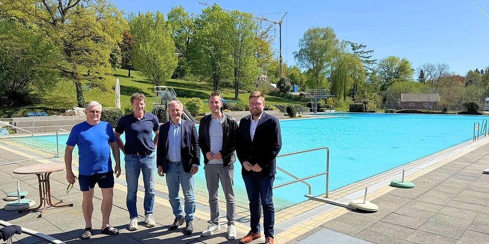 600.000 Euro f&uuml;r Laubacher Freibad