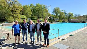 600.000 Euro f&uuml;r Laubacher Freibad