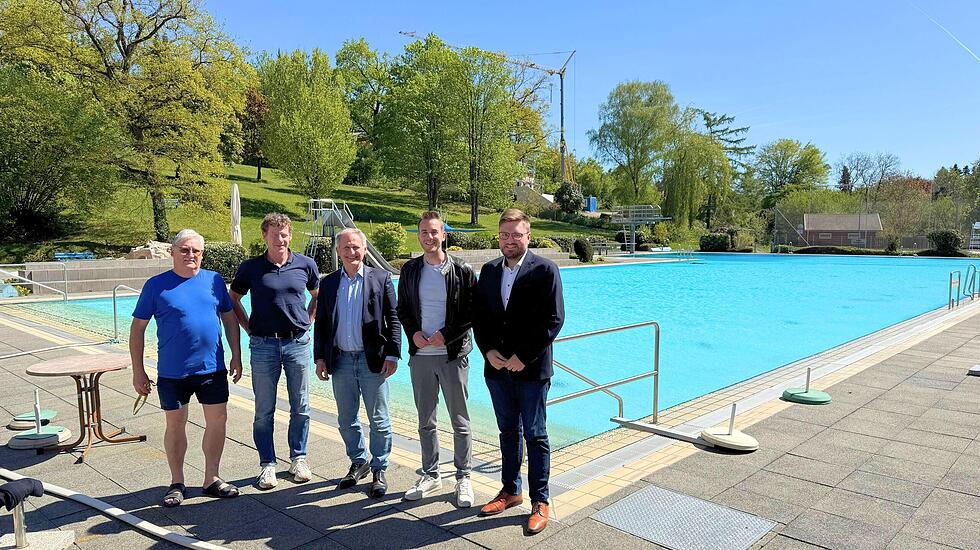 600.000 Euro f&uuml;r Laubacher Freibad