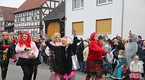 Faschingsumzug der Krofdorfer Fastnachtsfreunde