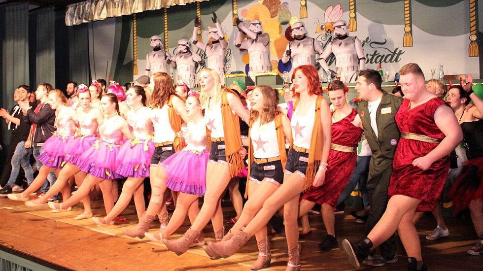 Faschingsitzung der Landfrauen Nieder-Mockstadt