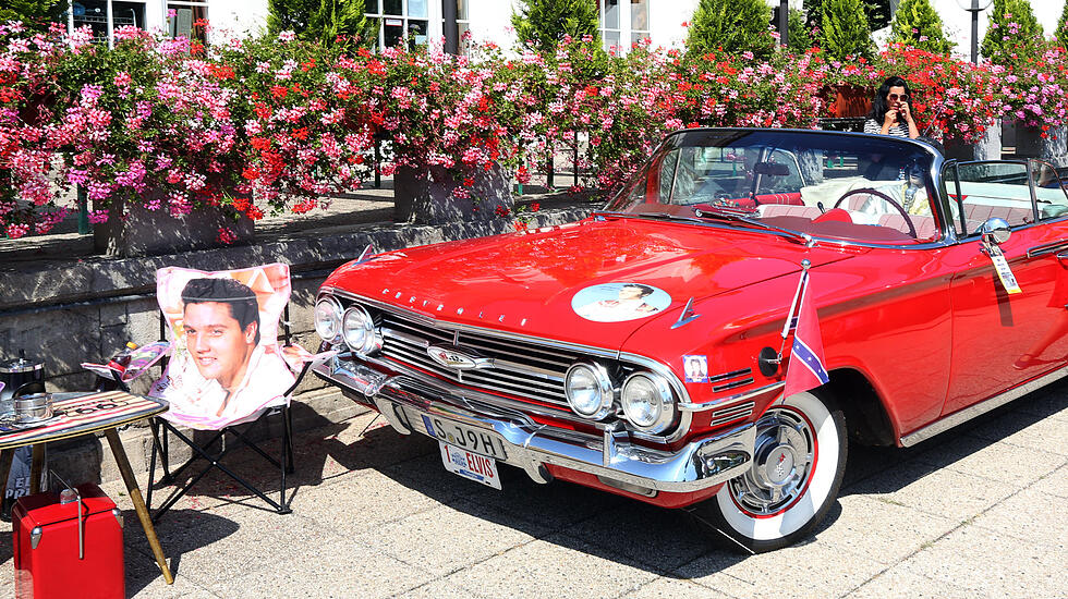 Elvisfest in Bad Nauheim und Friedberg