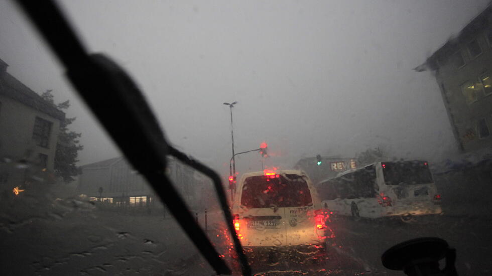 So sah es nach dem Unwetter in Gießen aus