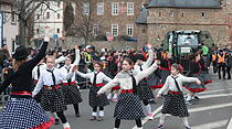 Faschingsumzug in Friedberg