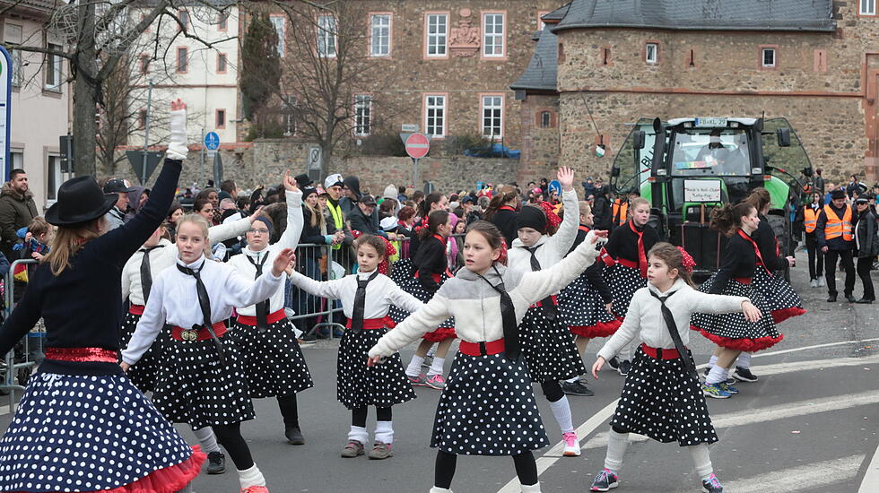 Faschingsumzug in Friedberg