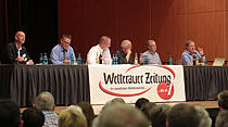 WZ-Podiumsdiskussion zur Friedberger Bürgermeisterwahl