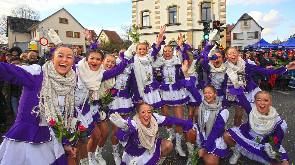 Der Umzug Heuchelheim ist ein jährliches Highlight im Kreis Gießen
