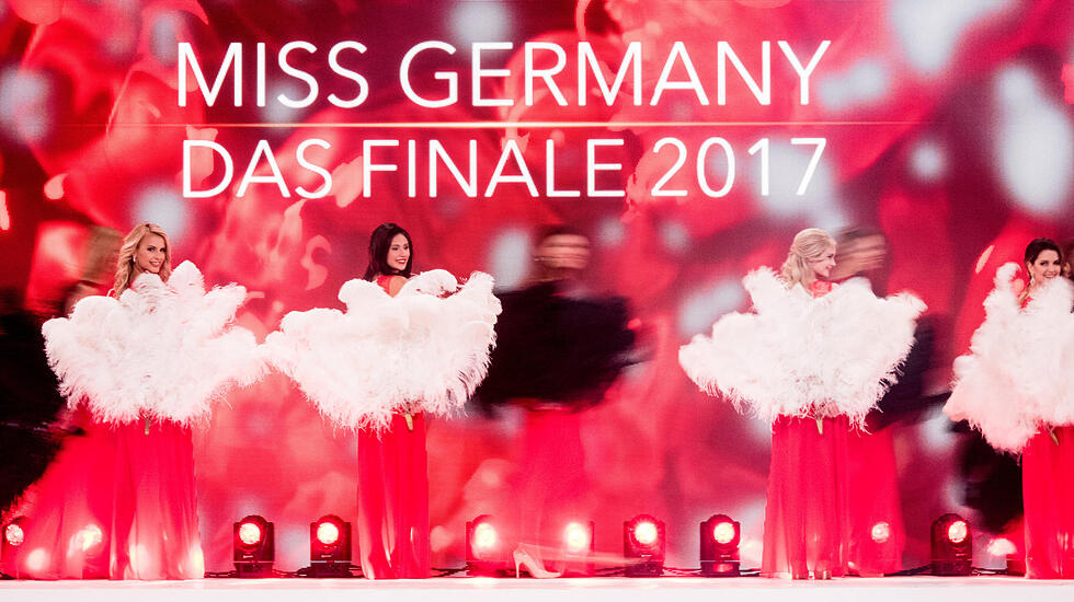 Wahl der "Miss Germany 2017" in Rust