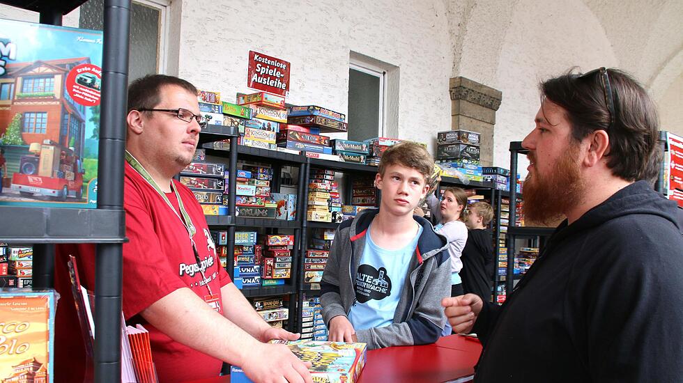 Bad Nauheim spielt