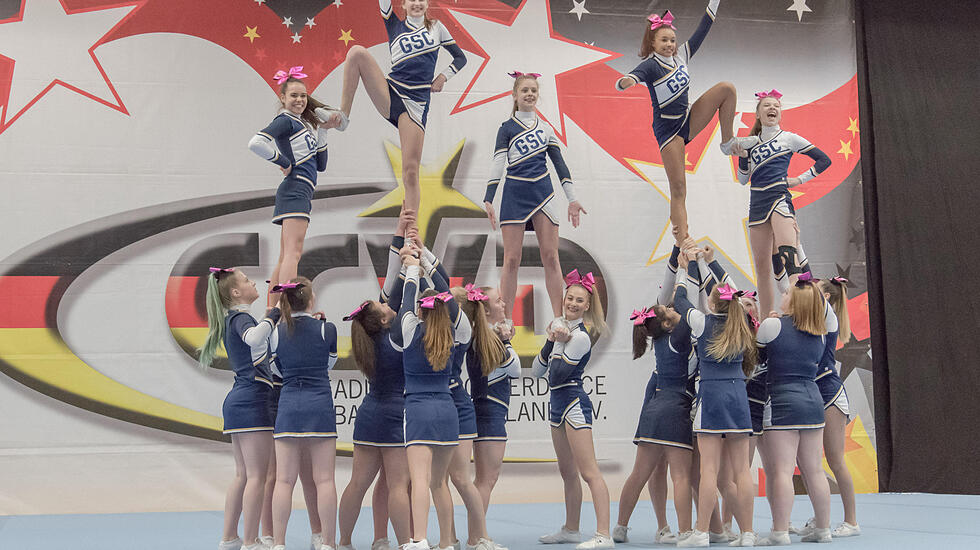 Cheerleading Regionalmeisterschaften Mitte