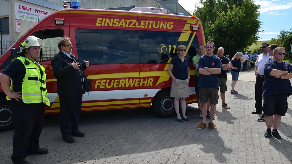 Schauübung der Stadtjugendfeuerwehr Bad Nauheim