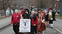 Faschingsumzug in Friedberg