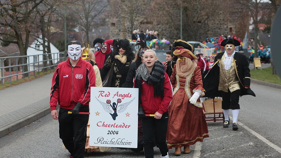 Faschingsumzug in Friedberg