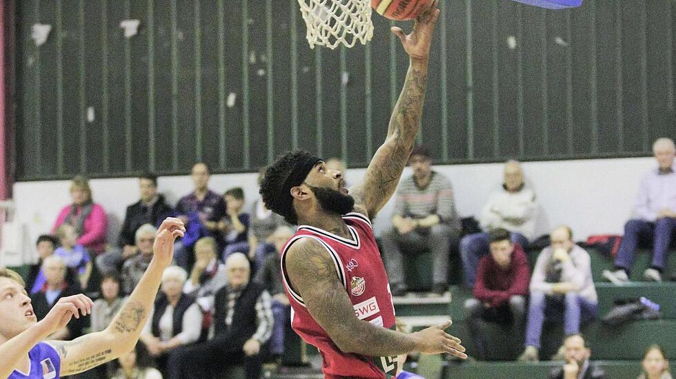 Licher BasketBären behalten Nerven